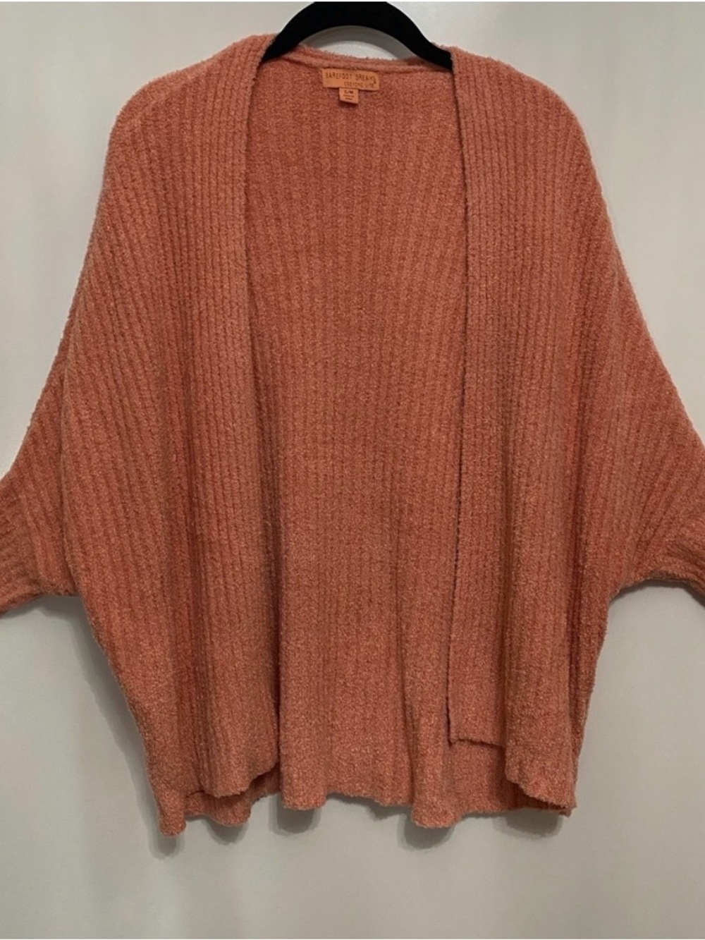 Barefoot Dreams CozyChic Lite Ribbed Shrug Cardi